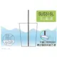 台灣QC SUS316L-安心戳細(C)直 日本鋼材 醫療級不鏽鋼吸管 環保吸管 下端口曲線 單支 100%台灣製造