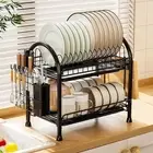 Dish Drying Rack Cutting Board Holder for Kitchen Counter for Dishes
