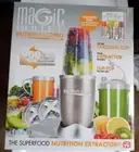 Magic Bullet Nutri Bullet Pro 900 Series 15 Piece with Bonus Cookbook NIB MF