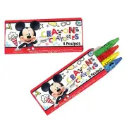 MIckey Mouse On the Go Disney Kids Birthday Party Favor Crayons