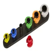 Lisle 37000 Air Conditioning/Fuel Line Disconnect Tool Set One Size, Factory