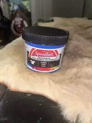 Speedball Fabric Screen Printing Ink Blue