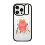 iPhone 16 Pro Impact Ring Stand Case MagSafe Compatible The Sparkling Uglies