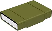 Hard Drives Case 3.5inch Hard Drives Storage Carrying Case Antistatic Shockproof External Hard Drives Portable Case Repl