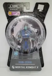 Mortal Kombat X Sub-Zero Figure PX Previews (Mezco Toyz, 2015) *Brand New