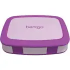 Bentgo Kids 22cm Leak-Proof Bento Lunch Box w/ Compartment Food Container Purple