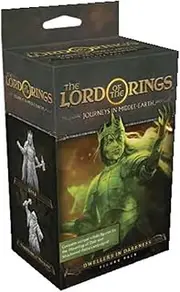 Fantasy Flight Games FFGJME07 Lord of The Rings Journeys in Middle Earth Dwellers in Darkness Board Game