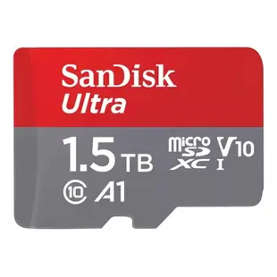 『儲存玩家』SanDisk Ultra Micro SDXC TF 1.5TB 1.5T 記憶卡 U1 A1 150M