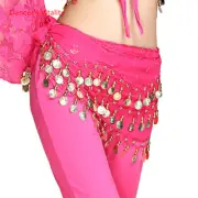 Belly Dance Belt Costumes Sequins Tassel Belly Dance Hip Scarf