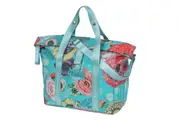 Basil Bloom Field Bicycle Handbag 8-11L Front/Rear Blue - Blue