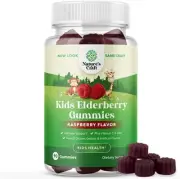 Sambucus Elderberry Gummies Kids Vitamins - Delicious Black Elderberry Gummies