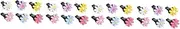SUPVOX 24 Sets Car Aroma Diffuser Air Vent Car Perfume Clip Aromatherapy Clip Mini Daisy Decor Girls Present Accessory