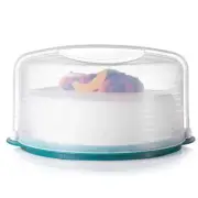 New Tupperware Round Cake Taker Pie Carrier