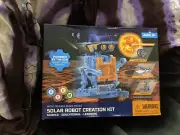 Tomons Solar Robot Creation Kit Build 12 Different Robots 190 pcs STEM Toy