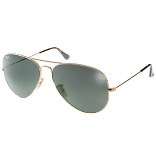 【RayBan 雷朋】太陽眼鏡 經典飛官款(金-青#RB3025 18171-62mm)