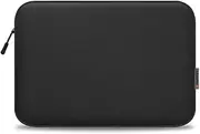 14/15/17 Inch Tablet Bag Electronic Shockproof Organizer Laptop Sleeve Waterproof Cable Notebook Case Smooth for Zipper for, Black, 14-15inch