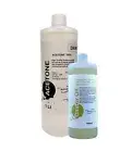 Acetone 100% 1L and Organic Castor Oil 500ml Nail Care Combo Clean and Nourish