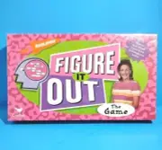 Figure It Out Nickelodeon Board Game Show Summer Sanders NEW Sealed Vintage 1998