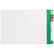 Avery Foolscap Lateral File with Tabs Light Green 100 Pack