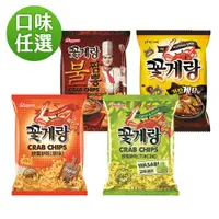 在飛比找松果購物優惠-【韓味不二】韓國Binggrae螃蟹餅乾70g/包(醬油螃蟹