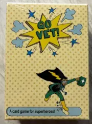 2022 Go Vet Card Game NEW! Purdue University "A card game for superheroes!"
