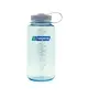 【【蘋果戶外】】Nalgene 2020-1632【水藍】1公升 寬嘴水壺 Tritan 不含環境荷爾蒙-雙酚A 登山運動 大口徑