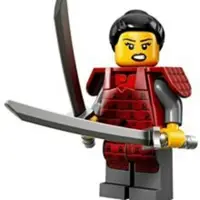 在飛比找蝦皮購物優惠-［現貨］Lego 樂高 71008 13代人偶 女武士 日本