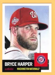 Bryce Harper Washington Nationals 2018 Topps 1953 Living Set 13
