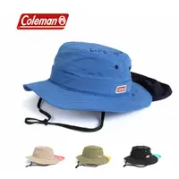 在飛比找蝦皮商城精選優惠-日本直送 Coleman 兒童 防曬帽 漁夫帽 野營帽 探險