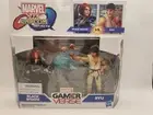 Gamer-Verse Marvel Vs Capcom BLACK WIDOW VS RYU 3.75" Marvel Legends #New