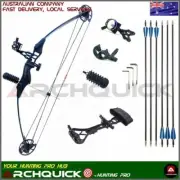 JunXing Compound BOW Pack Archery Hunting Target Arrows Shooting Classic Kits