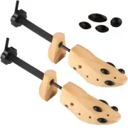Unisex Professional Shoe Stretcher,4-Way Wood Shoe Shaper, Wooden Shoe Tree f...