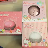 在飛比找蝦皮購物優惠-滿天星跟Hello Kitty還有小天使led投射省夜燈