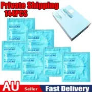 144pcs Condoms Magnum Large Wide Fit Latex Condom 53mm Private shipping