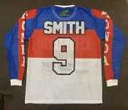 Vintage FACTORY Motocross Jersey HONDA Marty Smith CR 125 250 500 ATC MR XR Rc