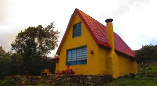 Chalet Guatavita - Tomine. La Casa Amarilla