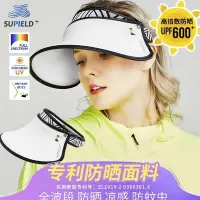 在飛比找Yahoo!奇摩拍賣優惠-【全新】SUPIELD 素湃全波段高倍數防曬帽 遮陽帽 防紫