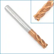 5mm HRC55 Carbide 4 Flute End Mill CNC Milling Cutter Router Bit Steel Tool
