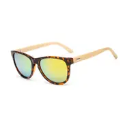 Bamboo Sunglasses Men Wooden Sunglasses Women Brand Designer Mirror Original Wood Sun Glasses
