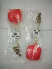2 BK Products 109-901 Evaporative Cooler Brass Float Valve 1/4 Dia. in.