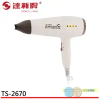 在飛比找蝦皮商城優惠-達新牌 低磁波專業吹風機 TS-2670