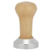 51Mm Coffee Powder Press Tamper Coffee Making Tool Maker Accessories Household Supplieswood Color 51Mm Thread Bottom