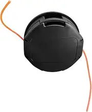 Trimmer Head Fit for Echo Speed Feed 400 SRM-225 SRM-210 SRM-230 Fit for Echo Weed Eater PAS210 PAS225 PAS211,Black Trimmer Head Diameter 3-3/4", M10mm x 1.25mm LH Threaded