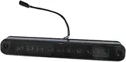 Pexorin Car Rear High Mount LED 3rd Third Brake Light Stop Lamp, for Chevy, for Silverado 1988-1998 Car Accessories Third Brake Stop Light Car Third Brake Light