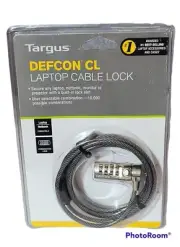 Targus DEFCON CL Laptop Netbook Cable Combination Lock NIB