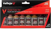 Vallejo Game Color Skin Tones - 16 Color Set