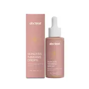 Docteat Herbal Tanning Drops - Moisturizing Skin Care, Tan-Free, Non-Greasy, 60ml