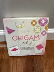 Crafted Home Origami Card Set