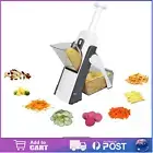 5 in 1 Vegetable Chopper Safe Mandoline Slicer Food Potato Cutter Adjustable Hot