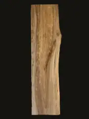Live Edge Spalted Maple 1x9x36